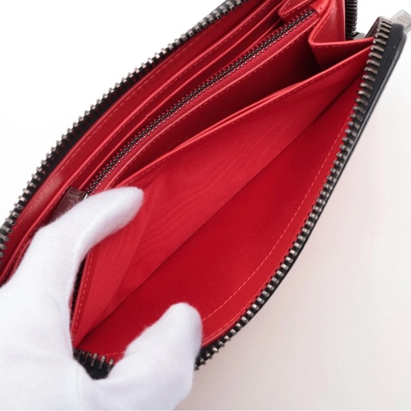 NEW Condition Christian Louboutin Sneaker Sole Wallet - Picture 5 of 9
